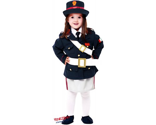 Costume di carnevale PICCOLA POLIZIOTTA